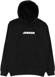 Jenkem Classic Logo Hoodie - black