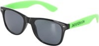 Krooked Krooked Eyes Sunglasses - green/black
