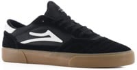 Lakai Cambridge Skate Shoes - black/gum suede