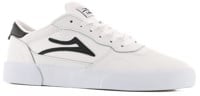 Lakai Cambridge Skate Shoes - white leather