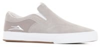 Lakai Owen VLK Slip-On Shoes - light grey suede