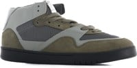 Last Resort AB CM002 - Mid Top Skate Shoes - olive/grey/black