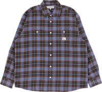 Last Resort AB SM001 Flannel - blue