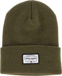 Never Summer NS Quality Goods Beanie - olive
