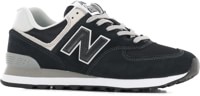New Balance 574 Shoes - black/white
