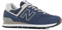 New Balance 574 Shoes - navy/white