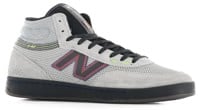 New Balance Numeric 440 High V2 Skate Shoes - (justin henry) grey/purple