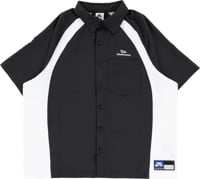 Nike SB Bowler2 S/S Shirt - black/sail-white