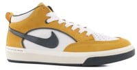 Nike SB Leo React Skate Shoes - university gold/dark grey-university gold-white-sail