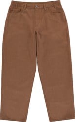 Nike SB Loose Denim Jeans - mosswood brown