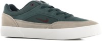 Nike SB Malor Skate Shoes - seaweed/burgundy crush-khaki-phantom-sail