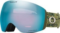 Oakley Flight Deck L Goggles - fern flurry/prizm snow sapphire iridium lens