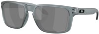Oakley Holbrook Polarized Sunglasses - matte crystal black/prizm black polarized lens