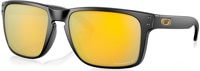 Oakley Holbrook XL Polarized Sunglasses - matte black/prizm 24k polarized lens