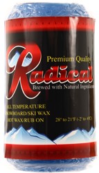 One MFG Beer All-Temp Snowboard Wax - blue