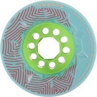Orangatang Caguama Longboard Wheels - blue (77a)
