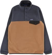 Patagonia Lightweight Synchilla Snap-T Pullover - deer brown