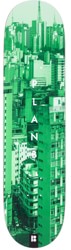 Plan B City Life Brazil 8.0 Skateboard Deck
