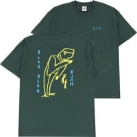 Polar Skate Co. Blah Blah Blah T-Shirt - dark green