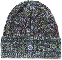 Polar Skate Co. Braid Beanie - green