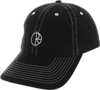 Polar Skate Co. Contrast Strapback Hat - black