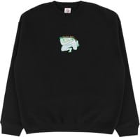 Polar Skate Co. Shy Bow Crew Sweatshirt - black