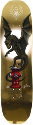 Powell Peralta Andy Anderson Hydrant 8.4 Flight Skateboard Deck - gold foil