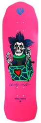 Powell Peralta Chris Hiett Skull 9.5 Flight Skateboard Deck