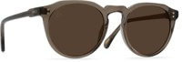 RAEN Remmy 52mm Polarized Sunglasses - ghost/vibrant brown polarized lens