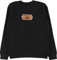 Real China Banks Crew Sweatshirt - black