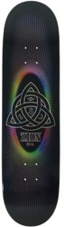 Real Zion Power of Threes 8.5 Easy Rider Skateboard Deck