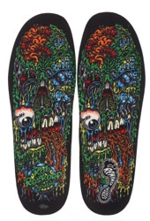 Remind Insoles Destin Insoles - (santa cruz) face iii roskopp