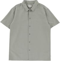 Rhythm Classic Linen S/S Shirt - seafoam