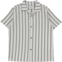 Rhythm Vacation Stripe S/S Shirt - fern