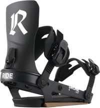 Ride Drone Snowboard Bindings 2026 - black