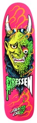 Santa Cruz Dressen Hannya Mask 9.3 Skateboard Deck
