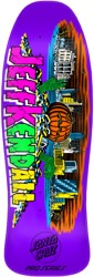 Santa Cruz Kendall Pumpkin 10.0 LTD Reissue Skateboard Deck