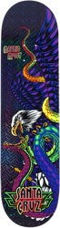 Santa Cruz McCoy Battle 8.25 VX Skateboard Deck
