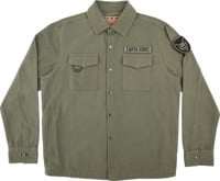 Santa Cruz Stranger Things Crawl Utility Jacket - army