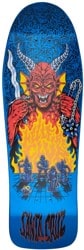Santa Cruz Stranger Things Knox Hellfire Pit 10.07 Skateboard Deck