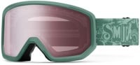 Smith Transfer Goggles - cactus zine/rc36 lens