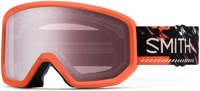 Smith Transfer Goggles - cinder chop up/ignitor mirror lens