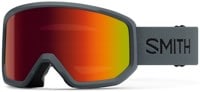 Smith Transfer Goggles - slate/red sol-x mirror lens