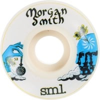 Sml. Smith Lucidity Skateboard Wheels - white (99a)