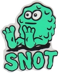 Snot Booger Logo XS Sticker