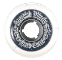 Speedlab Hard Cores Cruiser Skateboard Wheels - black/clear (82a)