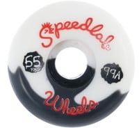 Speedlab Trick'n Nuggets Skateboard Wheels - black/white swirl (99a)