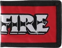 Spitfire Burnout Script Wallet - red/black