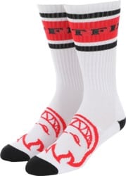 Spitfire Classic '87 Bighead Sock - white/black/red