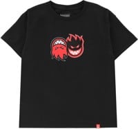 Spitfire Kids Eternal Fill T-Shirt - black/red-black-white
